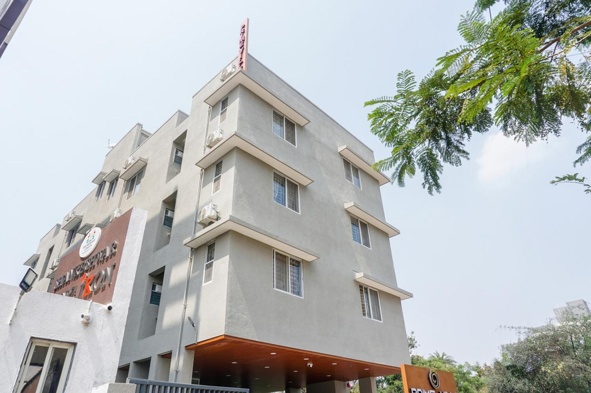 Hotel O Home Elegant Prime Ville Chinchvad Buitenkant foto